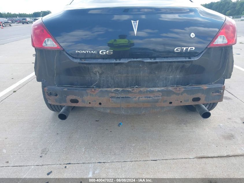 1G2ZM151864177145 2006 Pontiac G6 Gtp