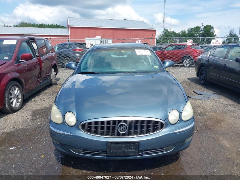 2006 Buick Lacrosse Cxl VIN: 2G4WD582161267027 Lot: 40047027