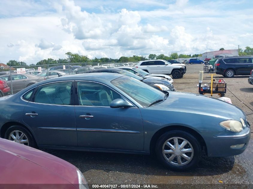 2006 Buick Lacrosse Cxl VIN: 2G4WD582161267027 Lot: 40047027