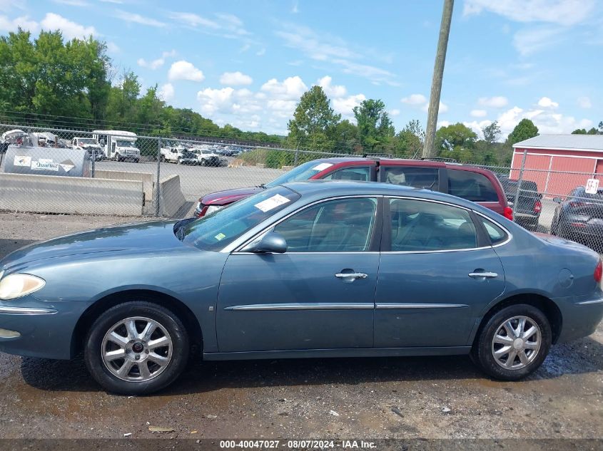 2006 Buick Lacrosse Cxl VIN: 2G4WD582161267027 Lot: 40047027