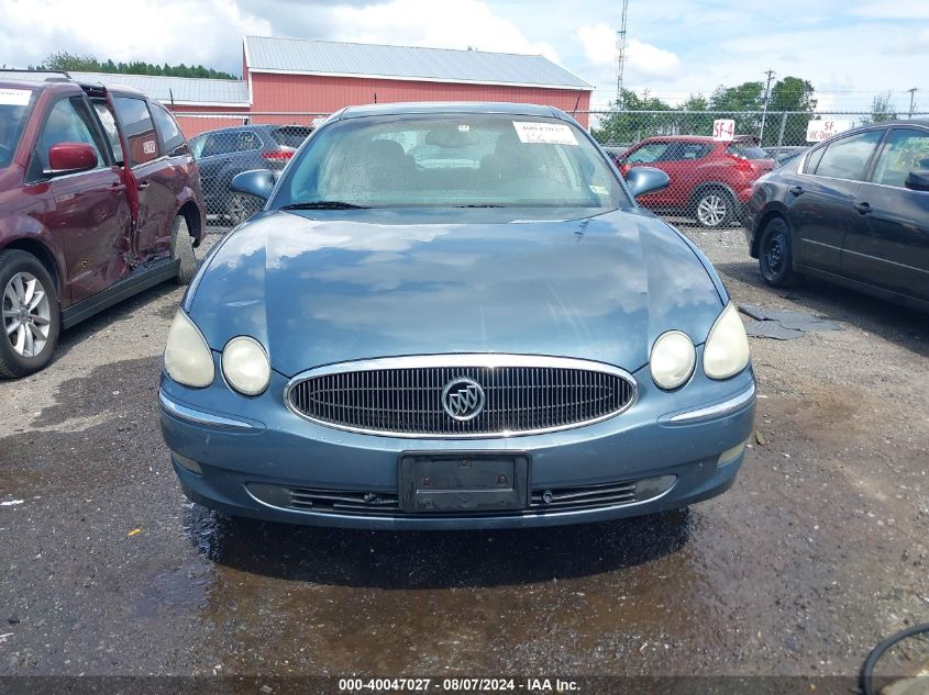 2006 Buick Lacrosse Cxl VIN: 2G4WD582161267027 Lot: 40047027