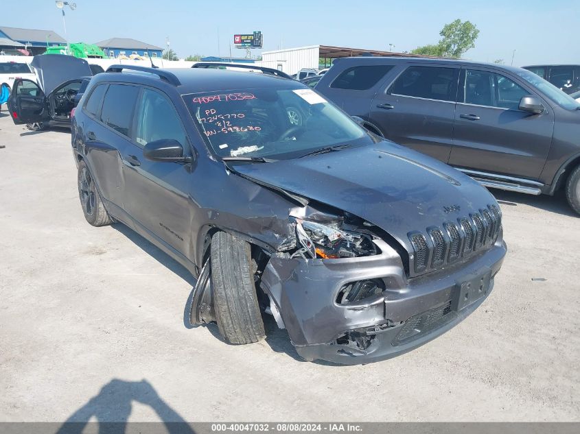 2017 Jeep Cherokee Sport VIN: 1C4PJMAS5HW598680 Lot: 40047032