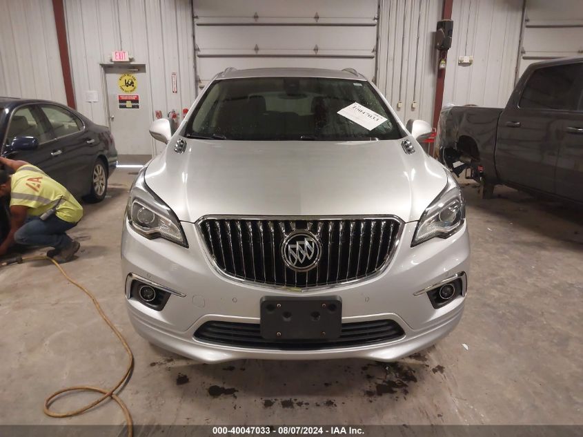 2016 Buick Envision Premium I VIN: LRBFXESX0GD243936 Lot: 40047033