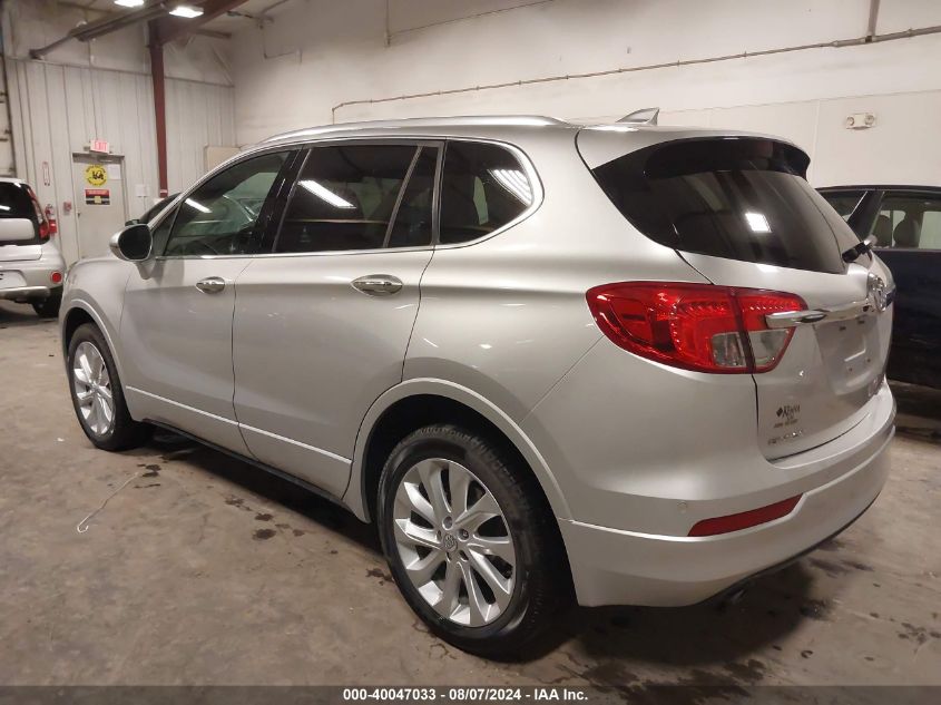 2016 Buick Envision Premium I VIN: LRBFXESX0GD243936 Lot: 40047033