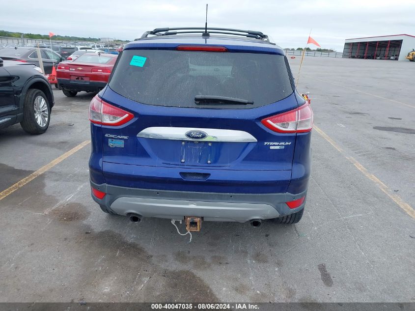 2015 Ford Escape Titanium VIN: 1FMCU9J98FUA27589 Lot: 40047035
