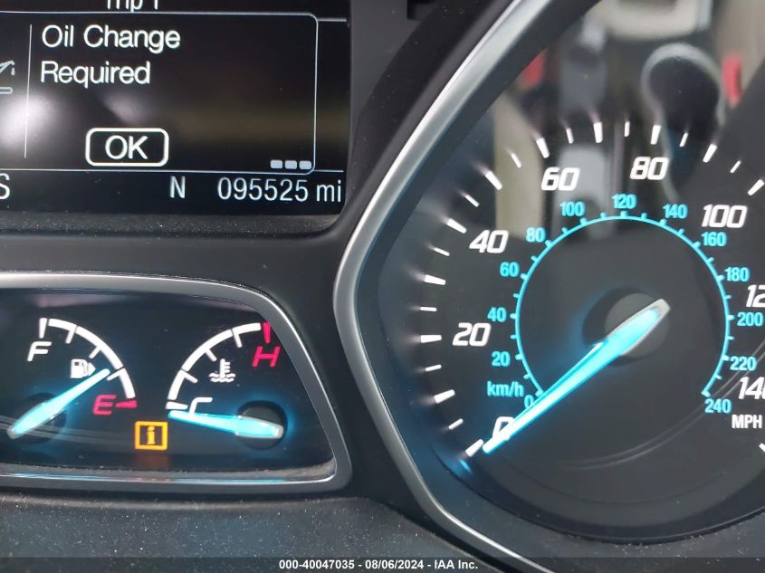 2015 Ford Escape Titanium VIN: 1FMCU9J98FUA27589 Lot: 40047035