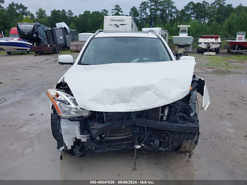 2013 Nissan Rogue Sv W/Sl Pkg VIN: JN8AS5MT3DW008102 Lot: 40047039