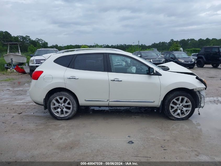 2013 Nissan Rogue Sv W/Sl Pkg VIN: JN8AS5MT3DW008102 Lot: 40047039