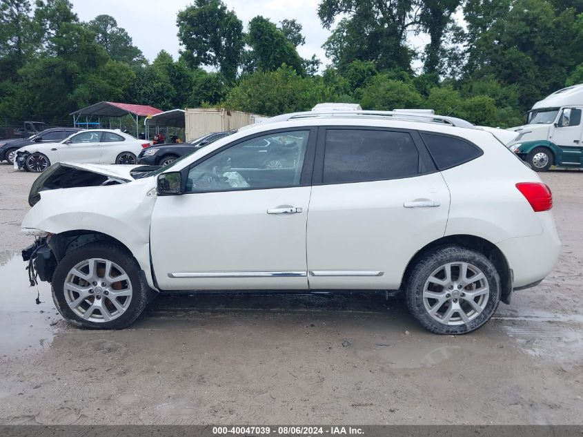 2013 Nissan Rogue Sv W/Sl Pkg VIN: JN8AS5MT3DW008102 Lot: 40047039