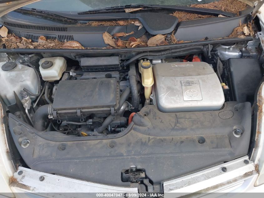 2007 Toyota Prius VIN: JTDKB20U477596636 Lot: 40047047