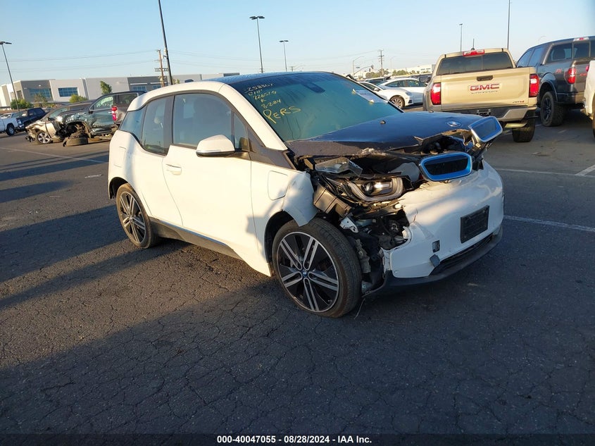 2014 BMW I3 Base W/Range Extender VIN: WBY1Z4C51EV277127 Lot: 40047055