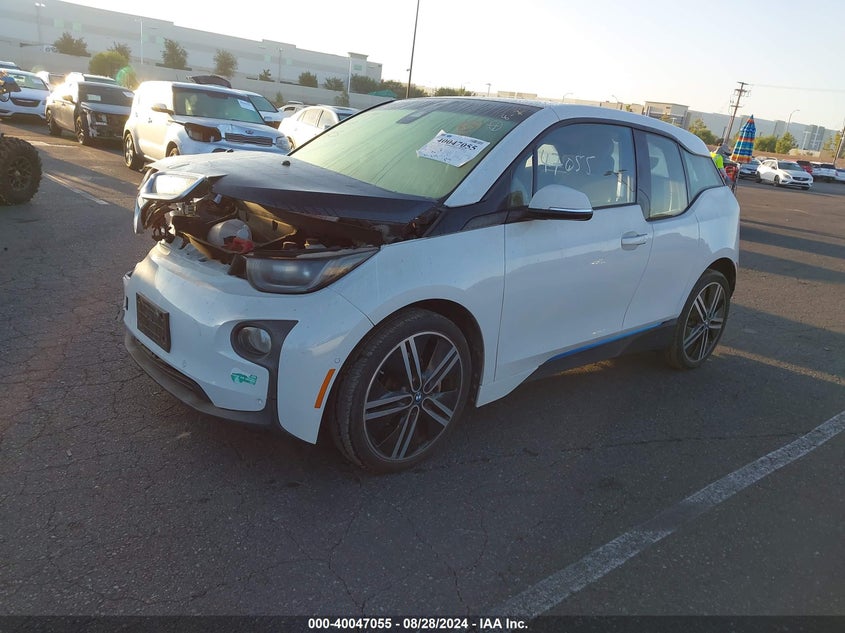 2014 BMW I3 Base W/Range Extender VIN: WBY1Z4C51EV277127 Lot: 40047055