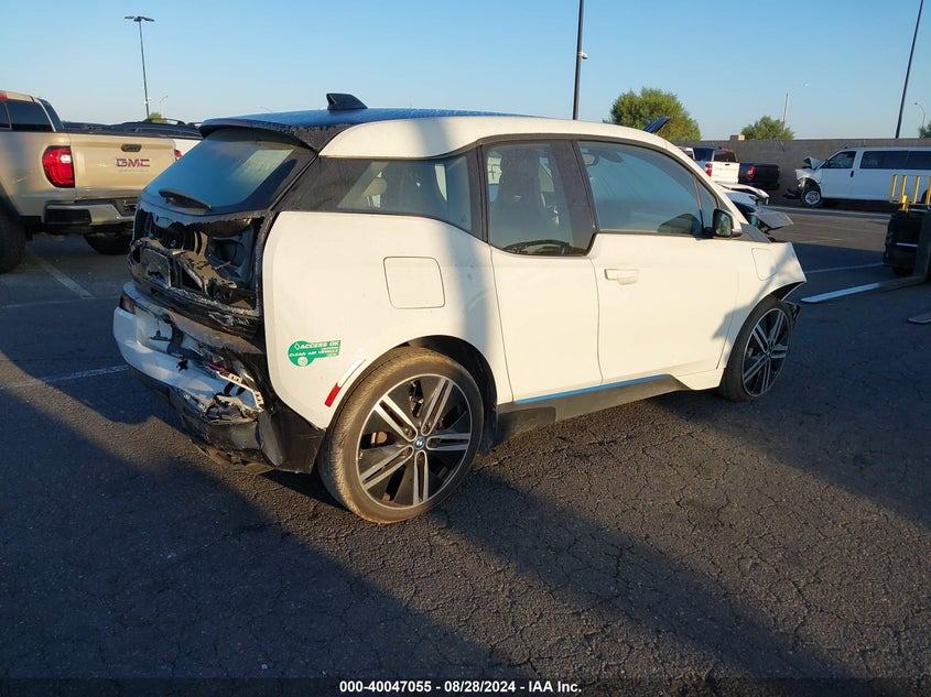 2014 BMW I3 Base W/Range Extender VIN: WBY1Z4C51EV277127 Lot: 40047055