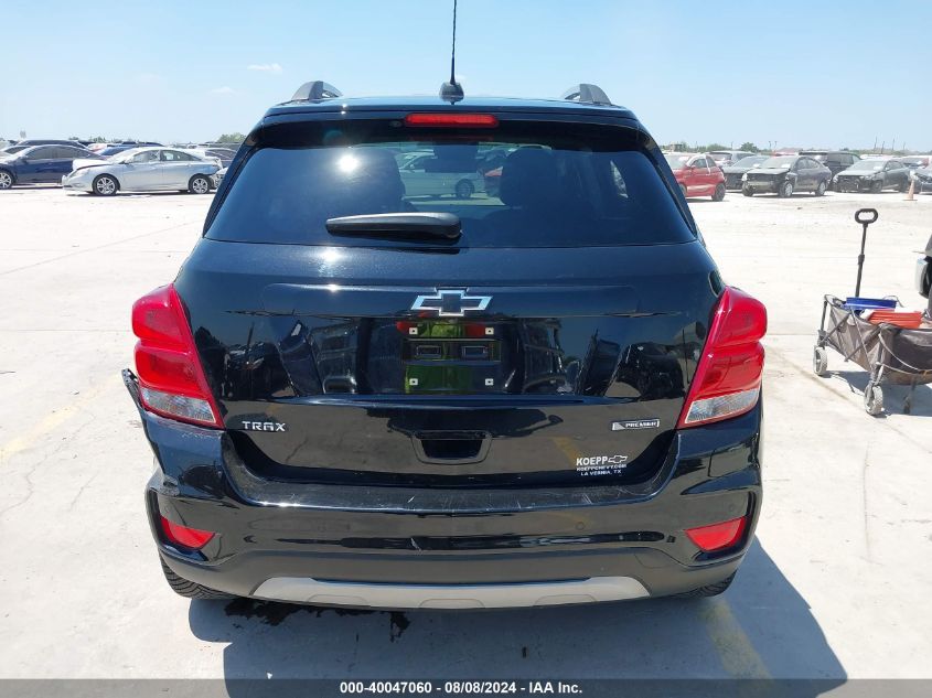 2018 Chevrolet Trax Premier VIN: KL7CJMSB4JB723305 Lot: 40047060