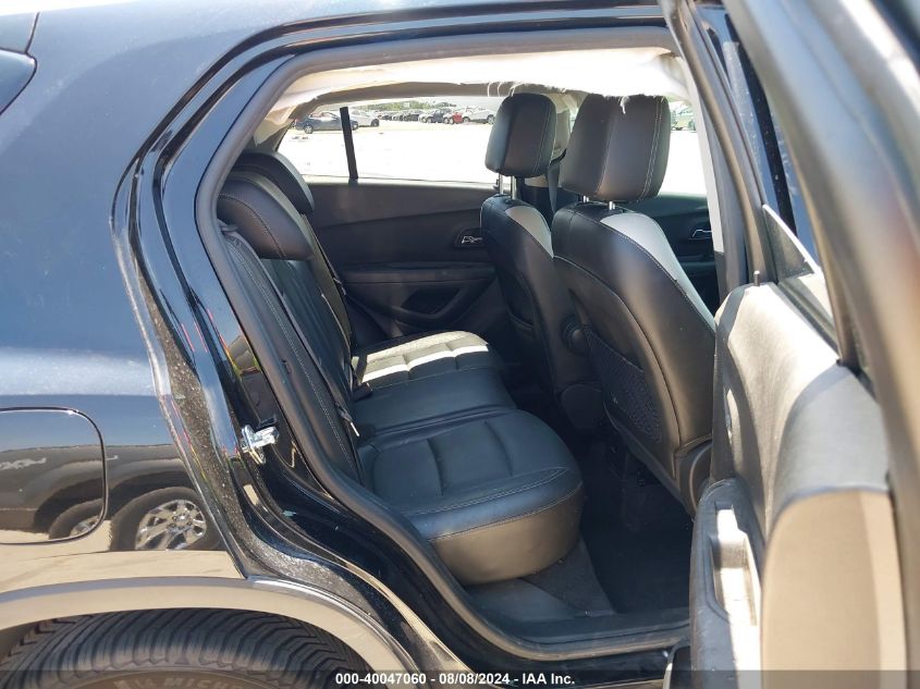 2018 Chevrolet Trax Premier VIN: KL7CJMSB4JB723305 Lot: 40047060