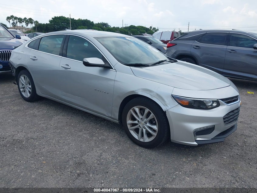 CHEVROLET MALIBU LT 2018