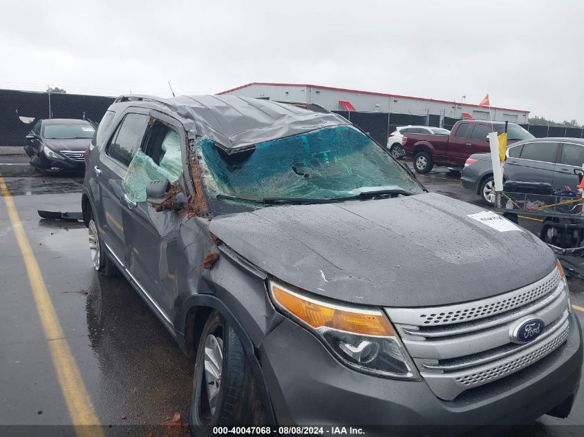 2014 Ford Explorer Xlt VIN: 1FM5K7D92EGC08005 Lot: 40047068