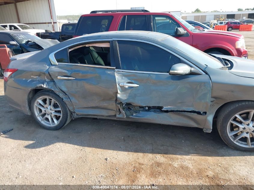 2010 Nissan Maxima 3.5 Sv VIN: 1N4AA5AP7AC868318 Lot: 40047074