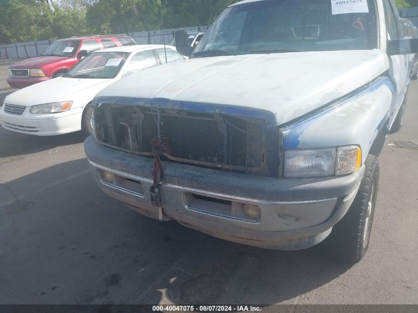 1997 Dodge Ram 1500 St VIN: 1B7HF13Y6VJ528796 Lot: 40047075