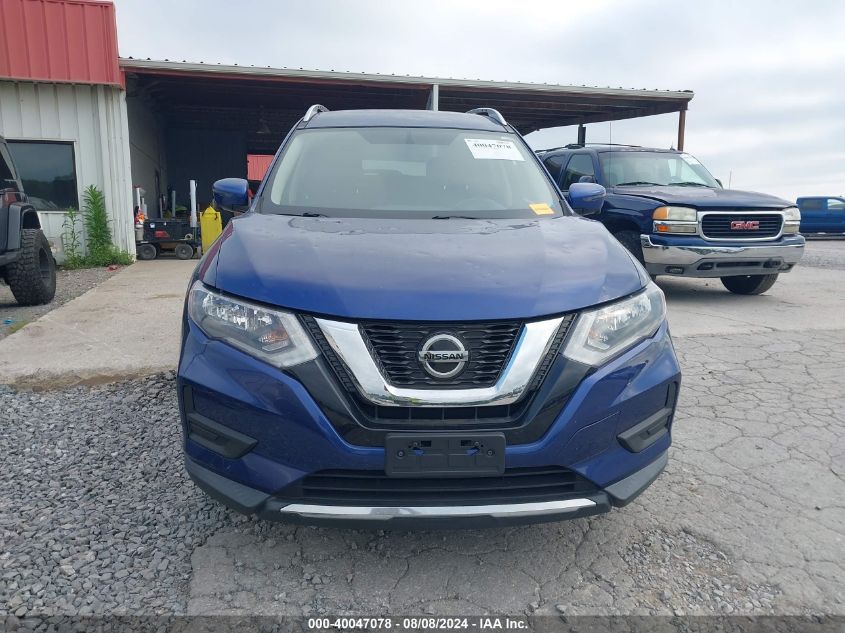 2018 Nissan Rogue S/Sv VIN: KNMAT2MVXJP560257 Lot: 40047078