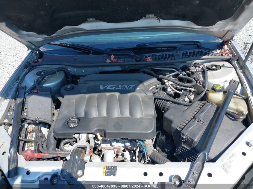 2012 Chevrolet Impala Ltz VIN: 2G1WC5E33C1305835 Lot: 40047095