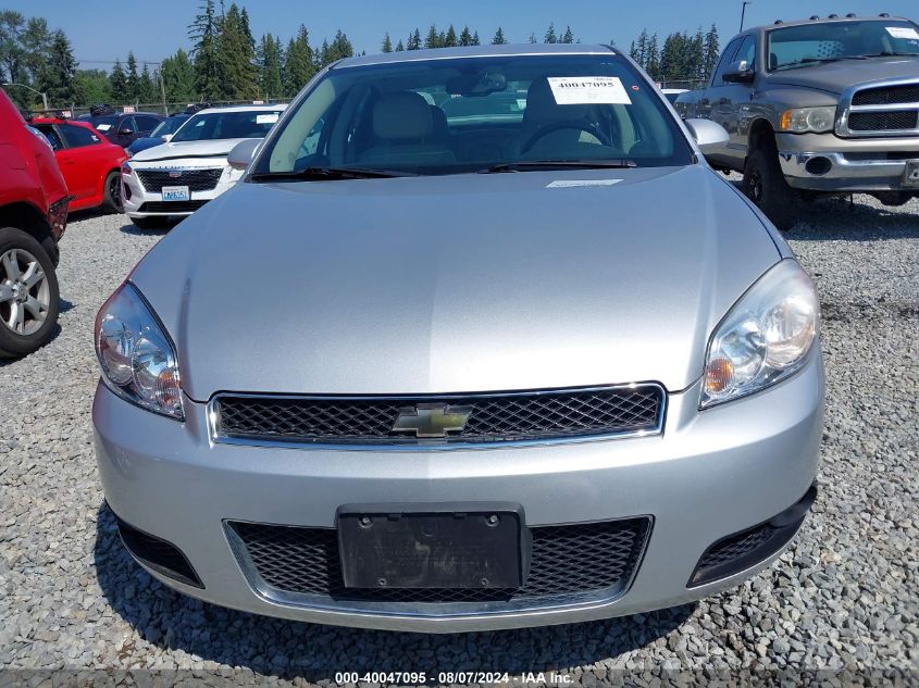 2012 Chevrolet Impala Ltz VIN: 2G1WC5E33C1305835 Lot: 40047095