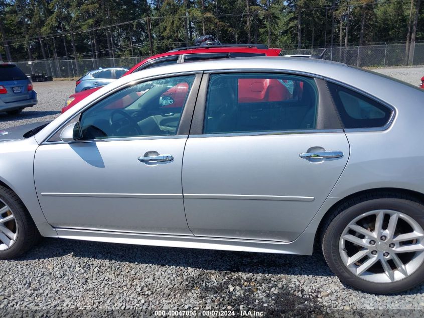 2012 Chevrolet Impala Ltz VIN: 2G1WC5E33C1305835 Lot: 40047095