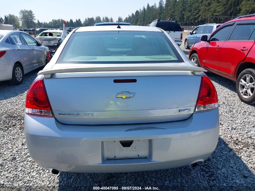 2012 Chevrolet Impala Ltz VIN: 2G1WC5E33C1305835 Lot: 40047095