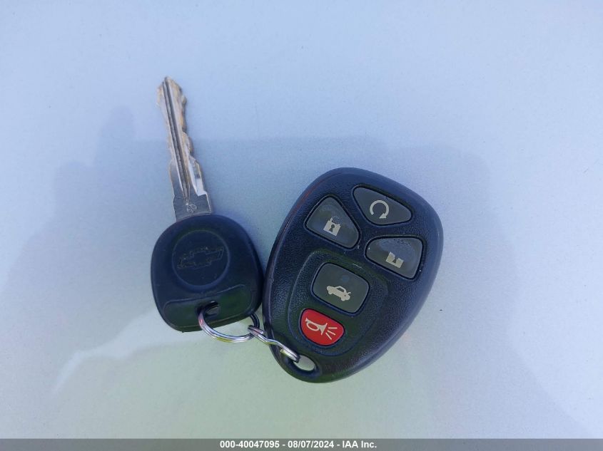 2012 Chevrolet Impala Ltz VIN: 2G1WC5E33C1305835 Lot: 40047095