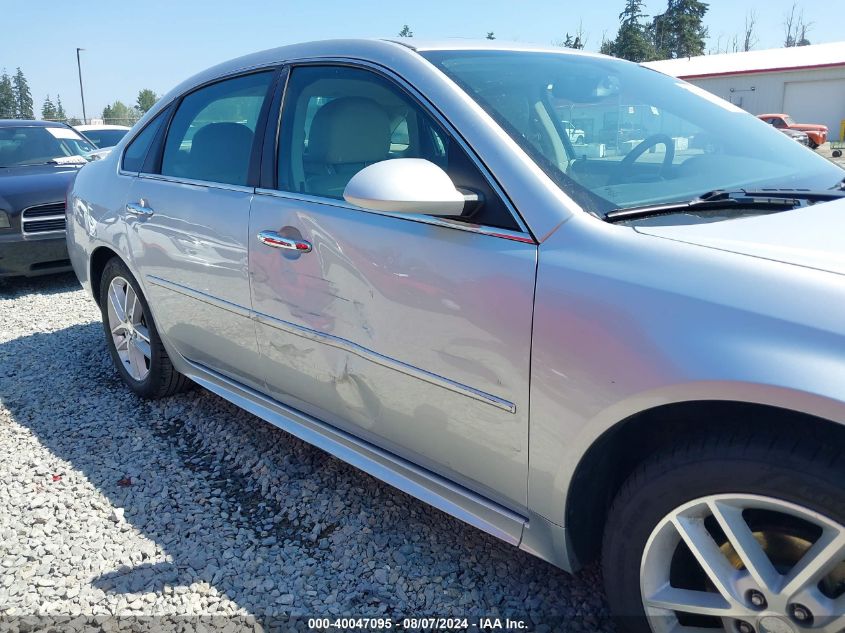 2012 Chevrolet Impala Ltz VIN: 2G1WC5E33C1305835 Lot: 40047095