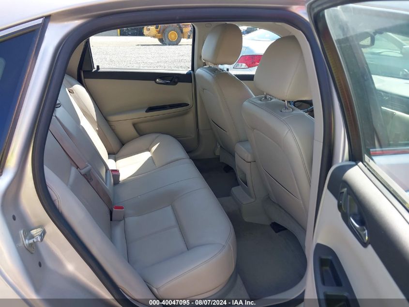 2012 Chevrolet Impala Ltz VIN: 2G1WC5E33C1305835 Lot: 40047095