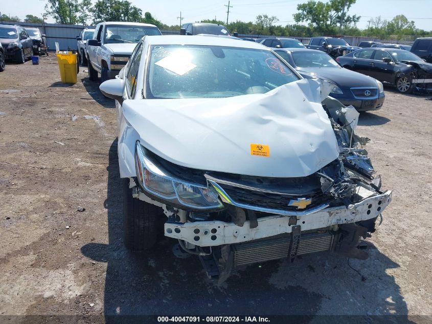 2017 Chevrolet Cruze Ls Auto VIN: 3G1BC5SM2HS573203 Lot: 40047091