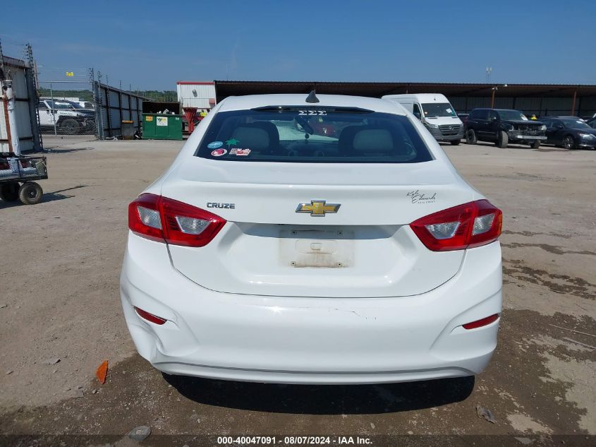 2017 Chevrolet Cruze Ls Auto VIN: 3G1BC5SM2HS573203 Lot: 40047091