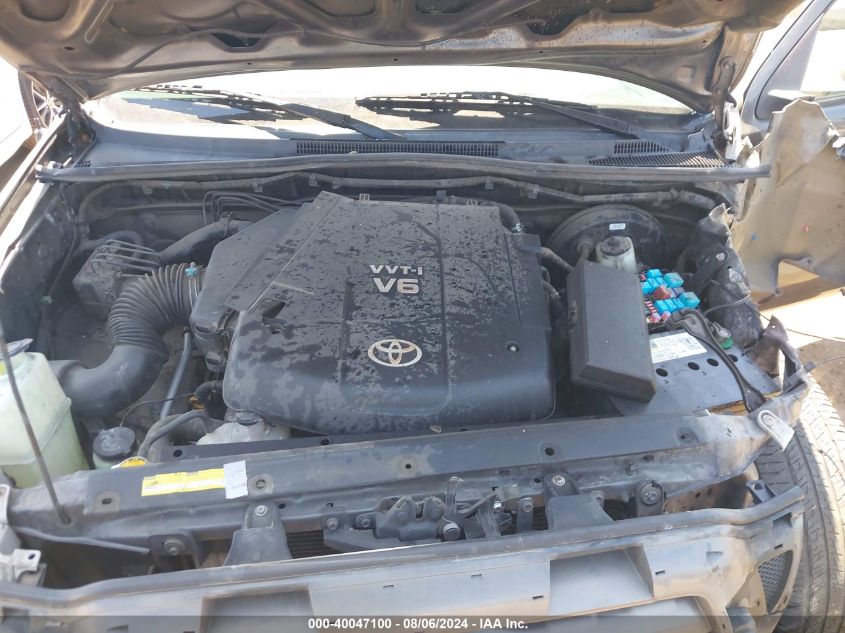 2010 Toyota Tacoma Prerunner V6 VIN: 3TMKU4HN0AM025323 Lot: 40047100