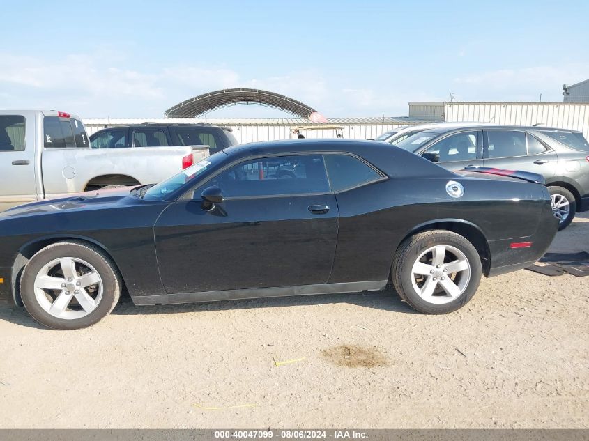 2014 Dodge Challenger Sxt VIN: 2C3CDYAG3EH299650 Lot: 40047099