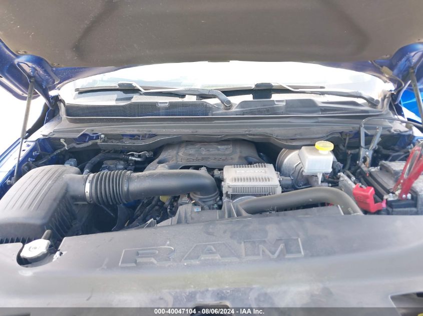 2019 Ram 1500 Big Horn/Lone Star Quad Cab 4X2 6'4 Box VIN: 1C6RREBT9KN655594 Lot: 40047104