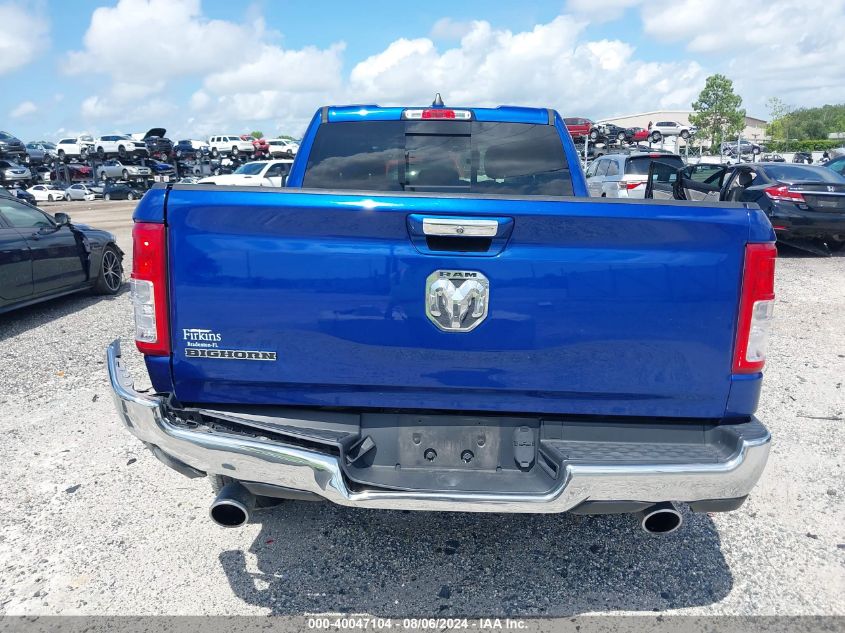 2019 Ram 1500 Big Horn/Lone Star Quad Cab 4X2 6'4 Box VIN: 1C6RREBT9KN655594 Lot: 40047104