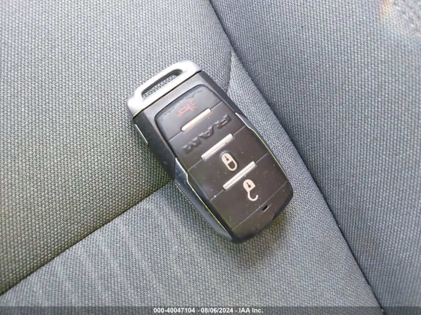 2019 Ram 1500 Big Horn/Lone Star Quad Cab 4X2 6'4 Box VIN: 1C6RREBT9KN655594 Lot: 40047104