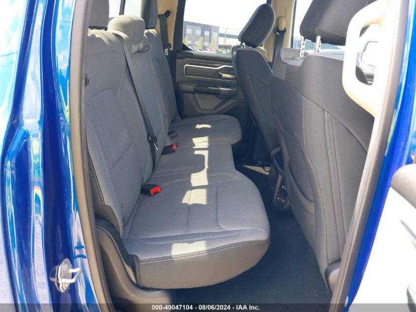 2019 Ram 1500 Big Horn/Lone Star Quad Cab 4X2 6'4 Box VIN: 1C6RREBT9KN655594 Lot: 40047104