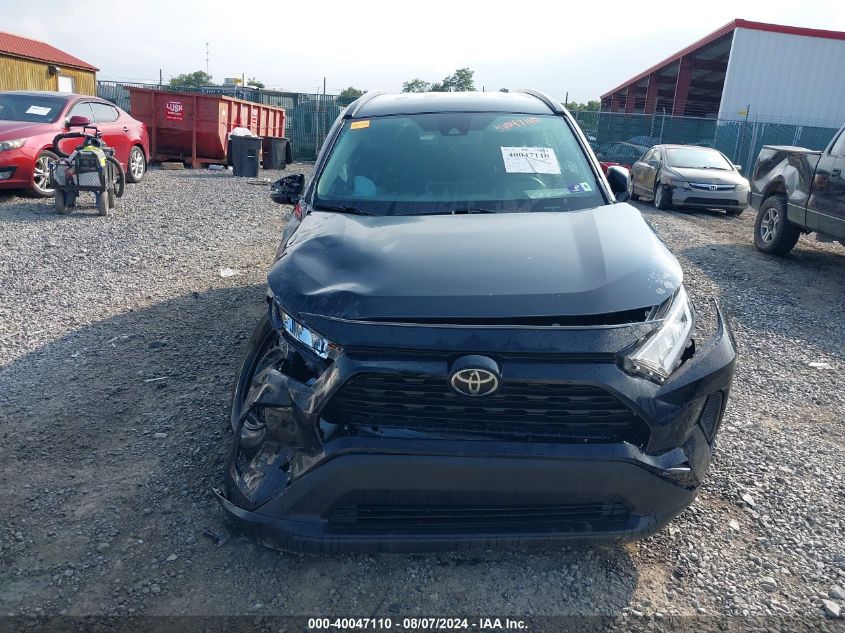 2020 Toyota Rav4 Le VIN: 2T3G1RFV7LW132241 Lot: 40047110