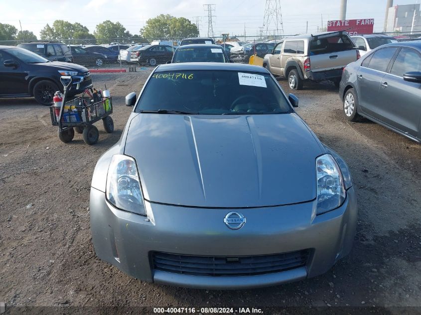 2003 Nissan 350Z Enthusiast VIN: JN1AZ34E83T018480 Lot: 40047116