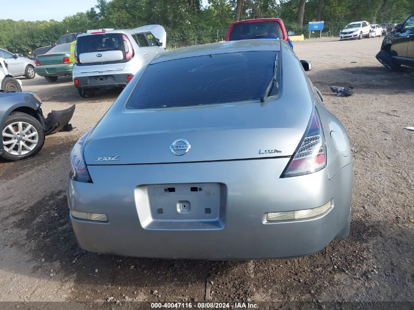 2003 Nissan 350Z Enthusiast VIN: JN1AZ34E83T018480 Lot: 40047116