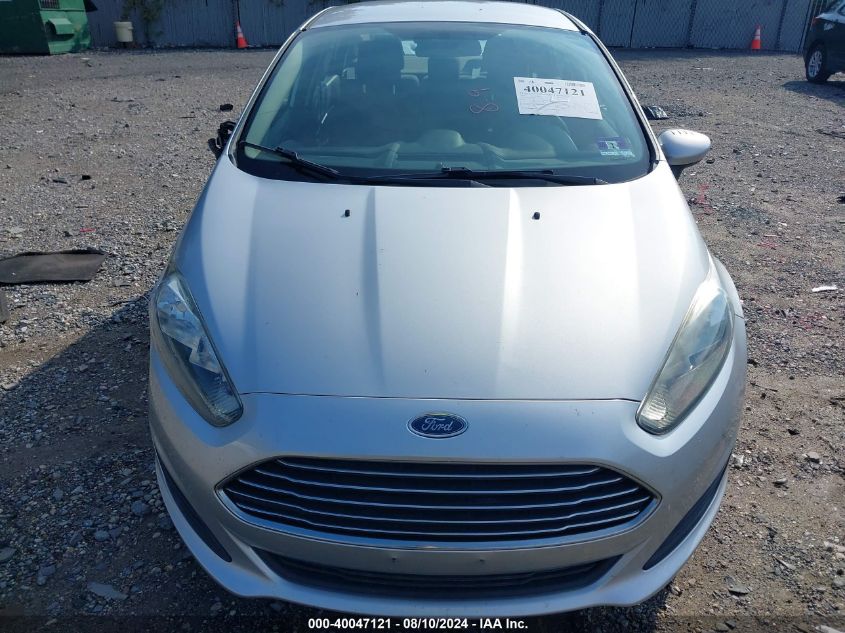 2014 Ford Fiesta S VIN: 3FADP4AJ0EM142791 Lot: 40047121