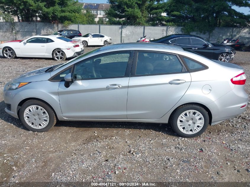 2014 Ford Fiesta S VIN: 3FADP4AJ0EM142791 Lot: 40047121