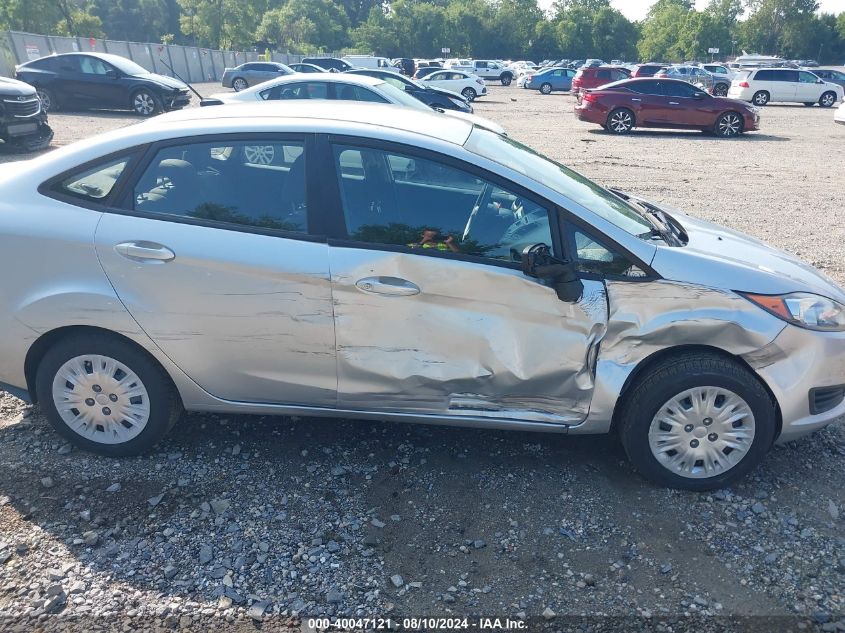 2014 Ford Fiesta S VIN: 3FADP4AJ0EM142791 Lot: 40047121