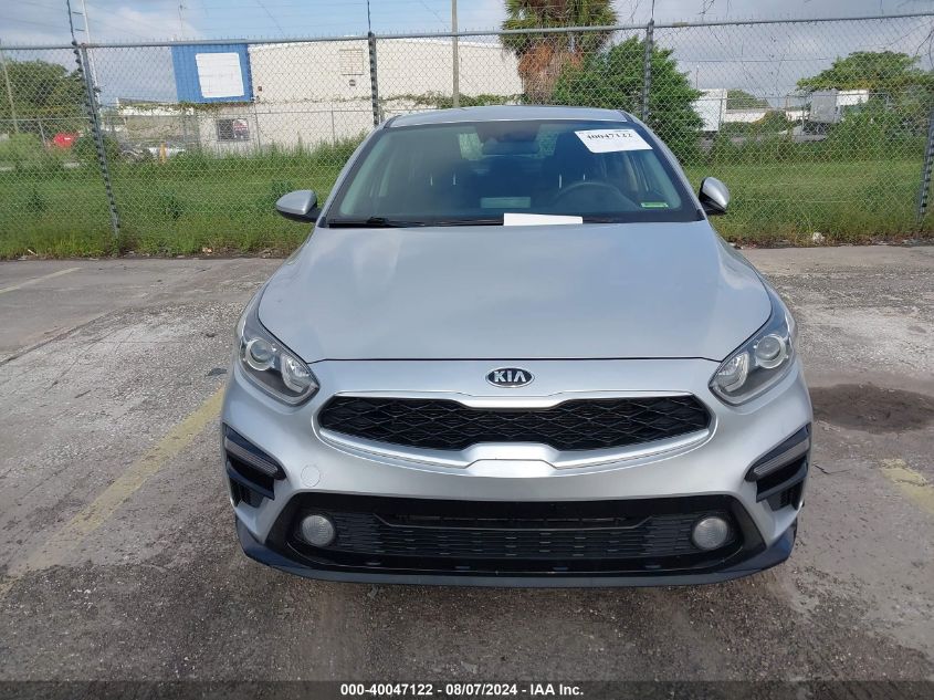 2021 Kia Forte Lxs VIN: 3KPF24AD6ME381170 Lot: 40047122