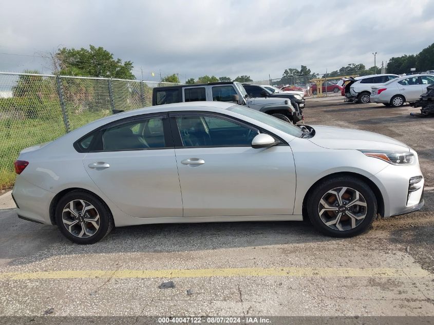 2021 Kia Forte Lxs VIN: 3KPF24AD6ME381170 Lot: 40047122