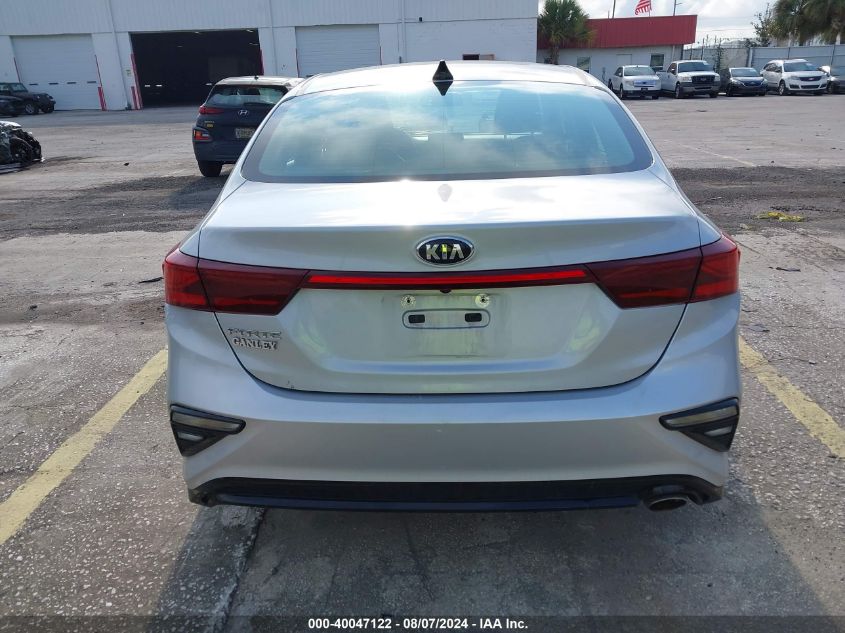 2021 Kia Forte Lxs VIN: 3KPF24AD6ME381170 Lot: 40047122