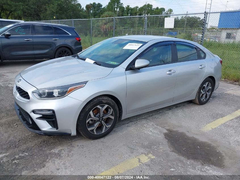 2021 Kia Forte Lxs VIN: 3KPF24AD6ME381170 Lot: 40047122