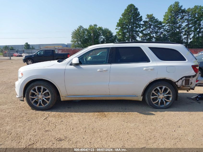 2018 Dodge Durango Sxt Rwd VIN: 1C4RDHAG3JC231819 Lot: 40047123